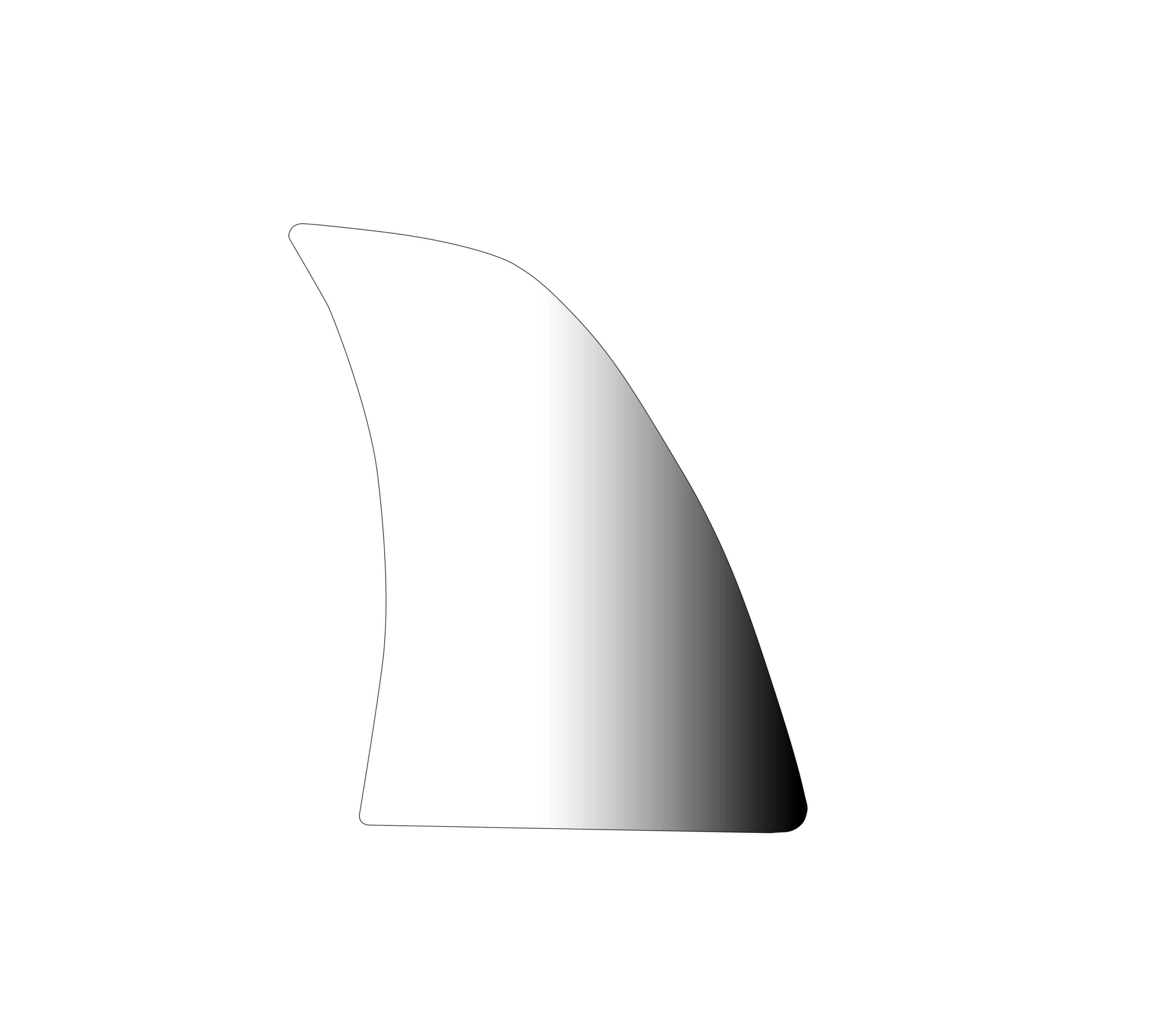 Porsche Panamera Ii 971 Rear Fender PPF Protective Film – Set of 2 Left or Right — view 3