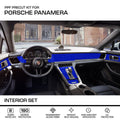 Porsche Panamera Interior Set – PPF Paint Protection Film Precut – Anti-scratch Cover