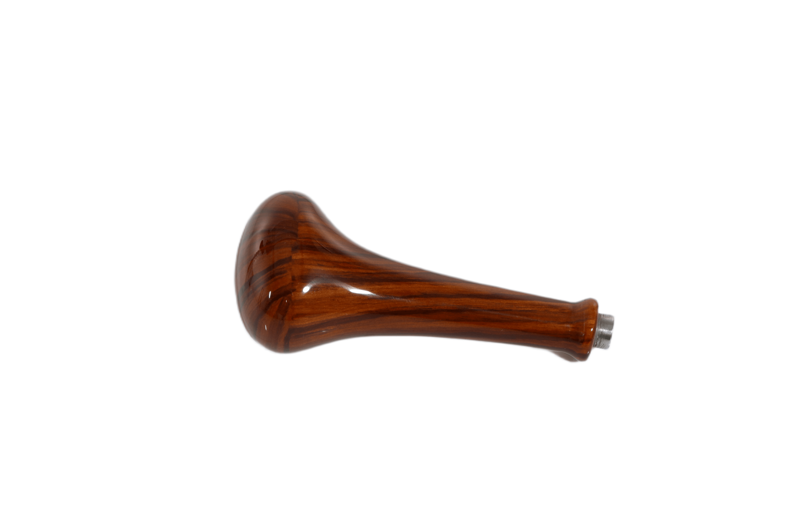 Mercedes-Benz R107 R129 W114 Shift Gear Knob Zebrano (A1232671110) — view 4