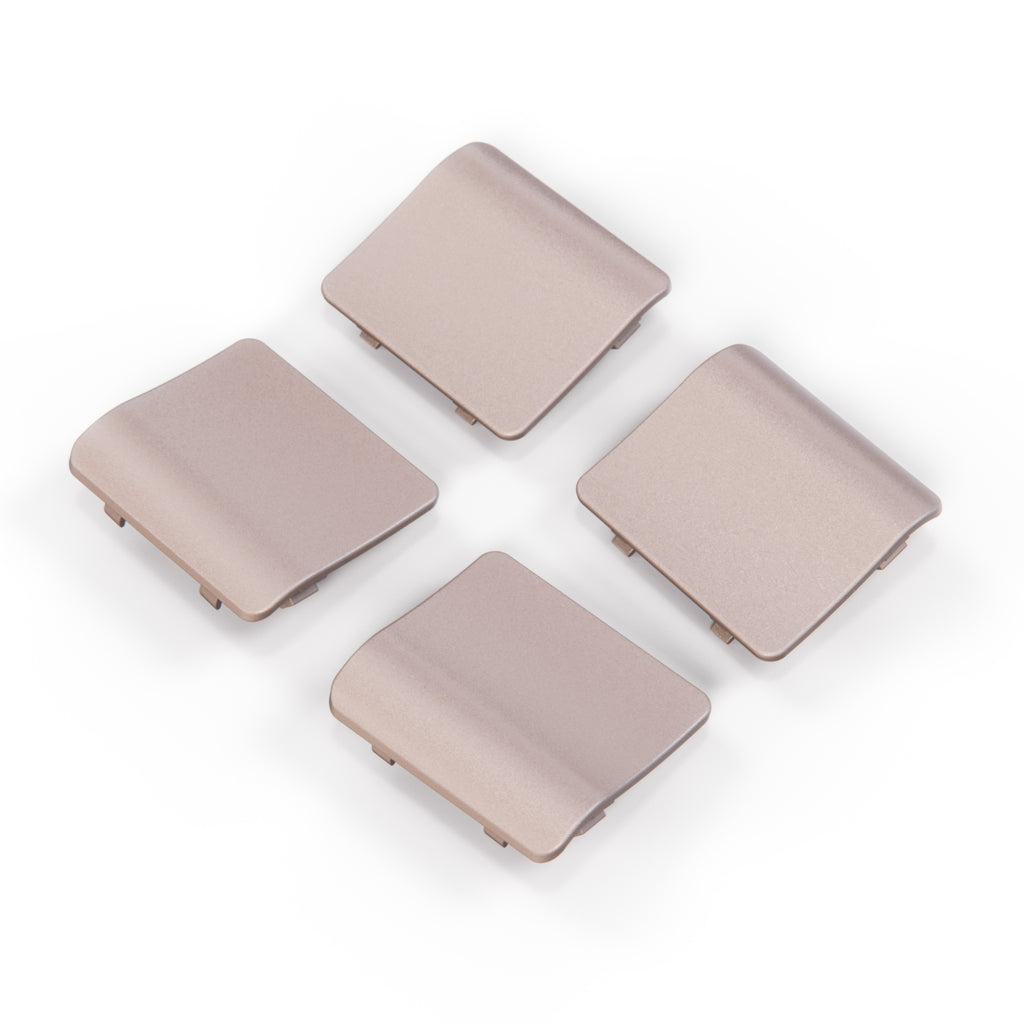 Mercedes-Benz R129 Pre-Lift Jacking Point Cover Set (4 Pieces) — Travertinbeige (Travertine Beige)