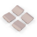 Mercedes-Benz R129 Pre-Lift Jacking Point Cover Set (4 Pieces) — Travertinbeige (Travertine Beige)