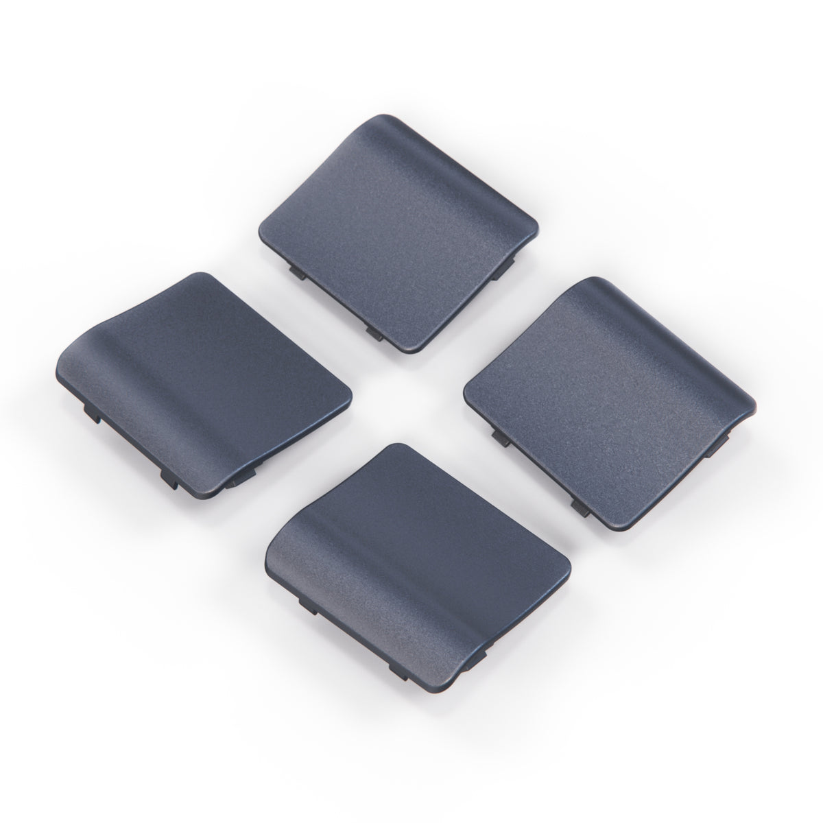 Mercedes-Benz R129 Pre-Lift Jacking Point Cover Set (4 Pieces) — Azuritblau Mica (Azurite Blue Mica)