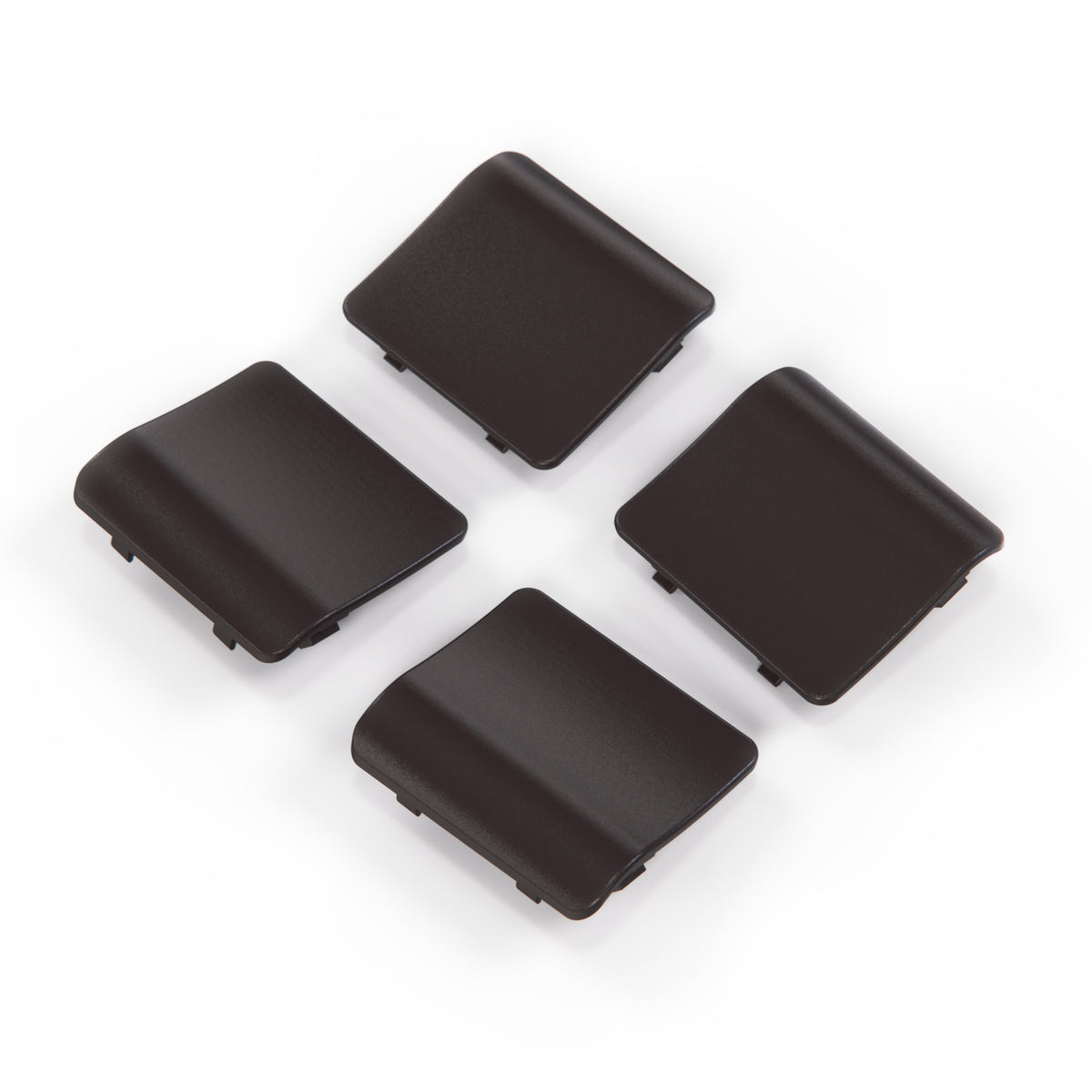 Mercedes-Benz R129 Pre-Lift Jacking Point Cover Set (4 Pieces) — Schwarz (Black)