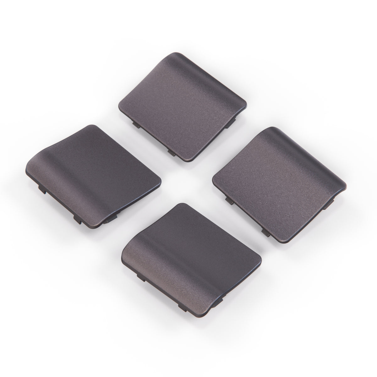 Mercedes-Benz R129 Pre-Lift Jacking Point Cover Set (4 Pieces) — Braunbeige (Brown Beige)
