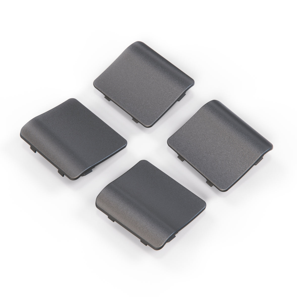 Mercedes-Benz R129 Pre-Lift Jacking Point Cover Set (4 Pieces) — Onyxgrau Mica Mat (Onyx Grey Mica Mat)