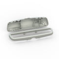 Mercedes-Benz R129 A124 Rear-view Mirror Cover – Complete (Frame & Shell) Version F — view 15