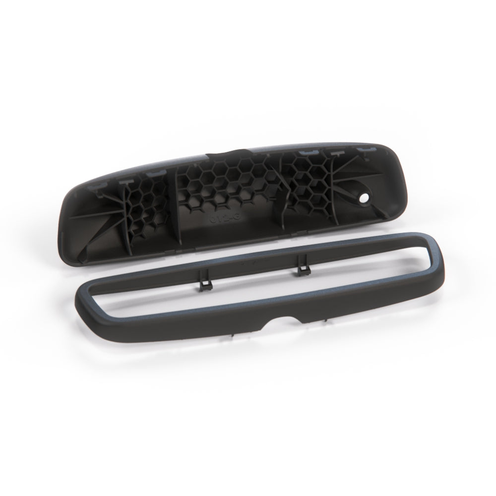 Mercedes-Benz R129 A124 Rear-view Mirror Cover – Complete (Frame & Shell) Version G — view 6
