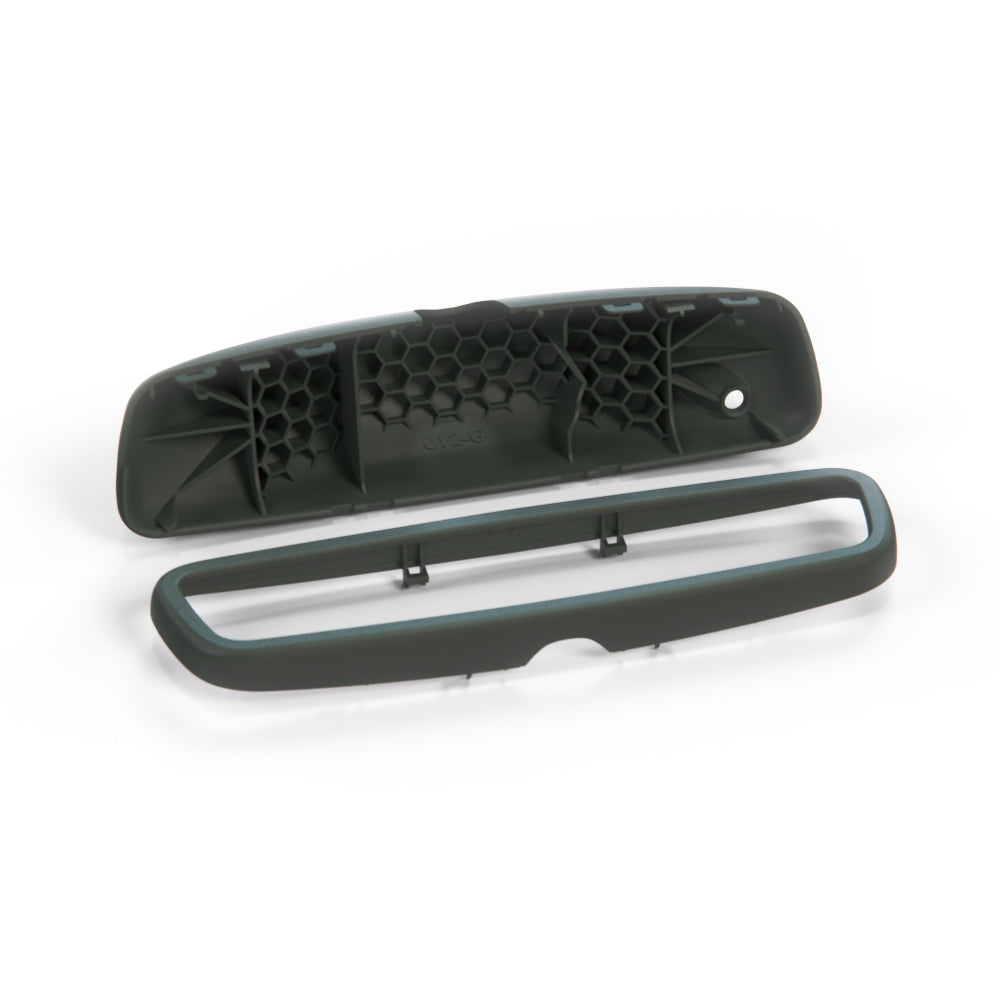 Mercedes-Benz R129 A124 Rear-view Mirror Cover – Complete (Frame & Shell) Version G — view 16