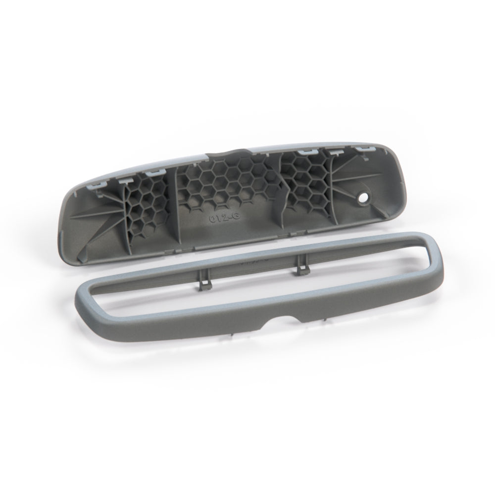 Mercedes-Benz R129 A124 Rear-view Mirror Cover – Complete (Frame & Shell) Version G — view 7