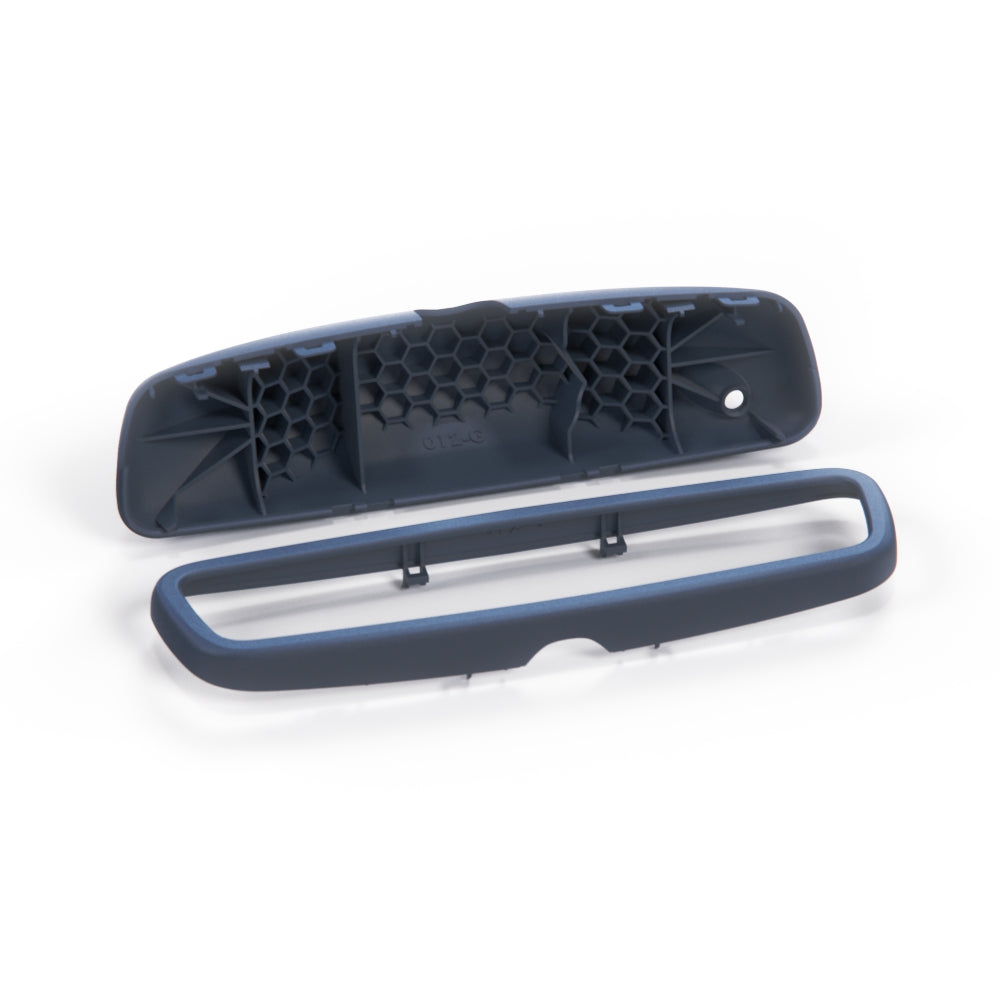 Mercedes-Benz R129 A124 Rear-view Mirror Cover – Complete (Frame & Shell) Version G — view 14