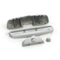 Mercedes-Benz R129 A124 Rear-view Mirror Cover – Complete (Frame & Shell) Version H — view 18