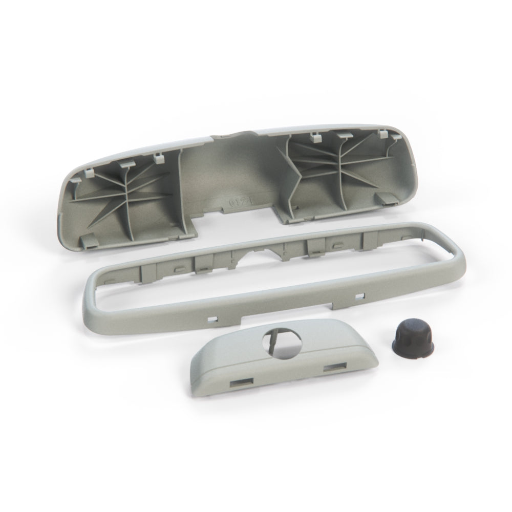 Mercedes-Benz R129 A124 W140 Rear-View Mirror Cover – Complete (Frame & Shell) Version I — view 15