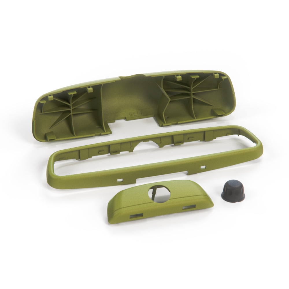Mercedes-Benz R129 A124 W140 Rear-View Mirror Cover – Complete (Frame & Shell) Version I — view 4