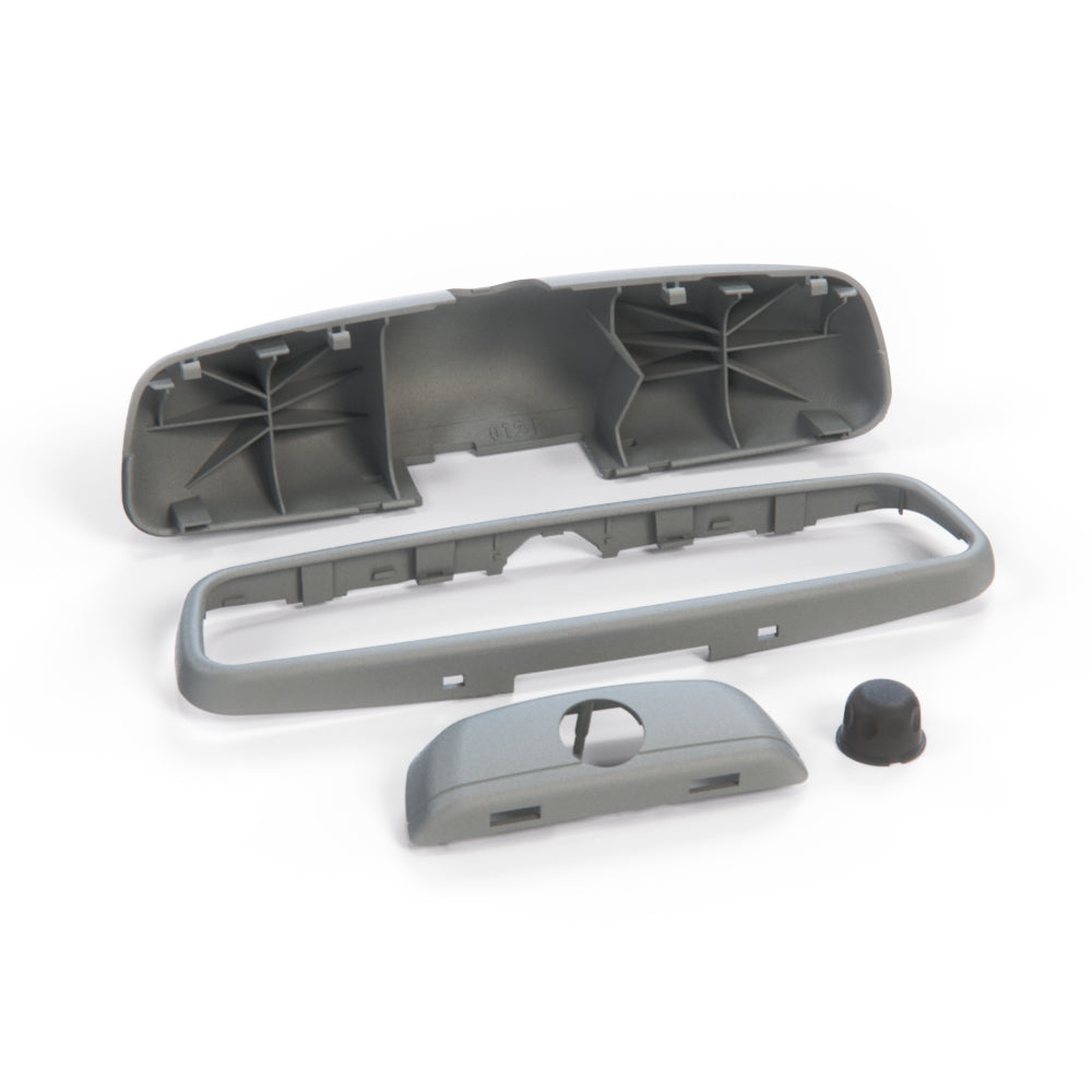Mercedes-Benz R129 A124 W140 Rear-View Mirror Cover – Complete (Frame & Shell) Version I — view 6