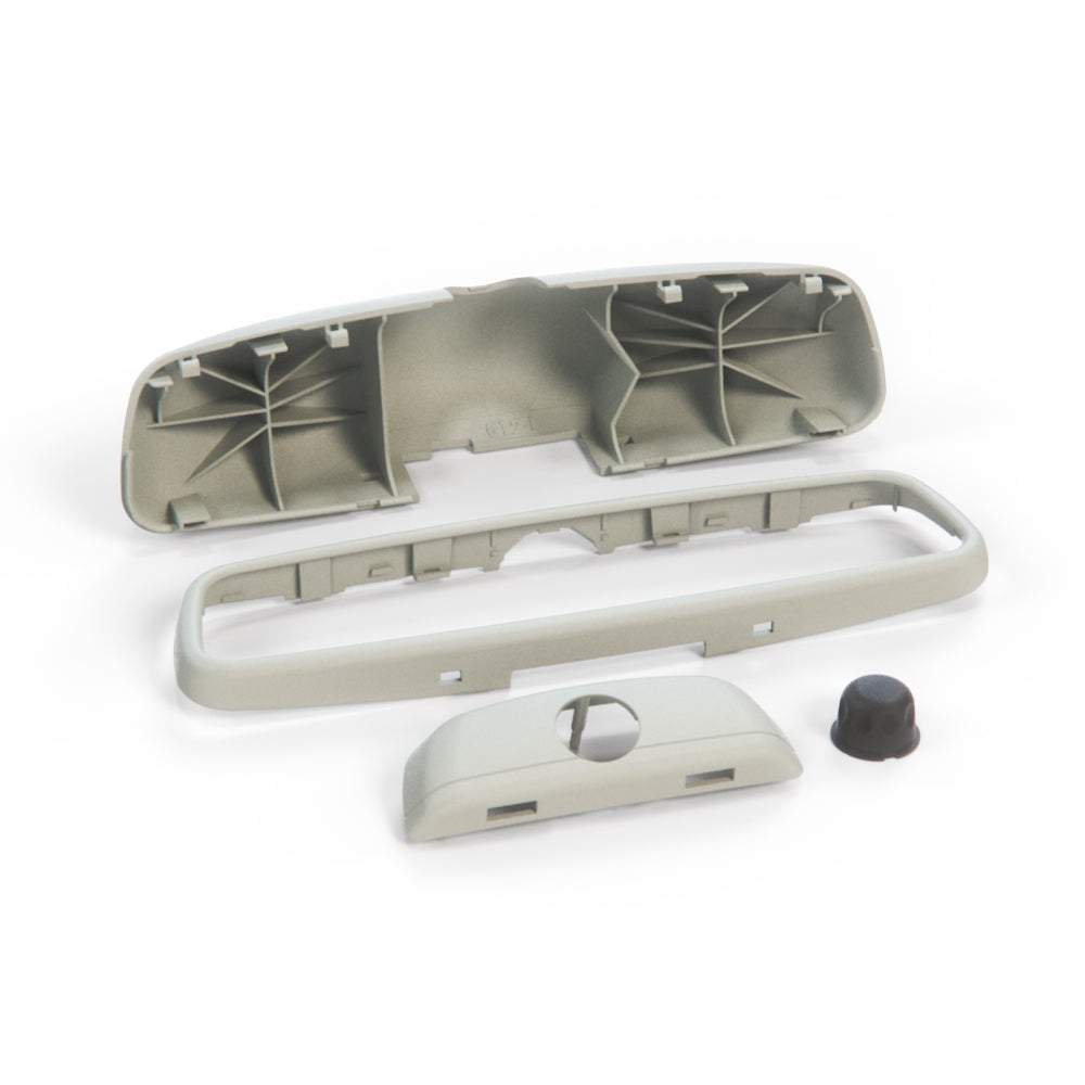 Mercedes-Benz R129 A124 W140 Rear-View Mirror Cover – Complete (Frame & Shell) Version I — view 7