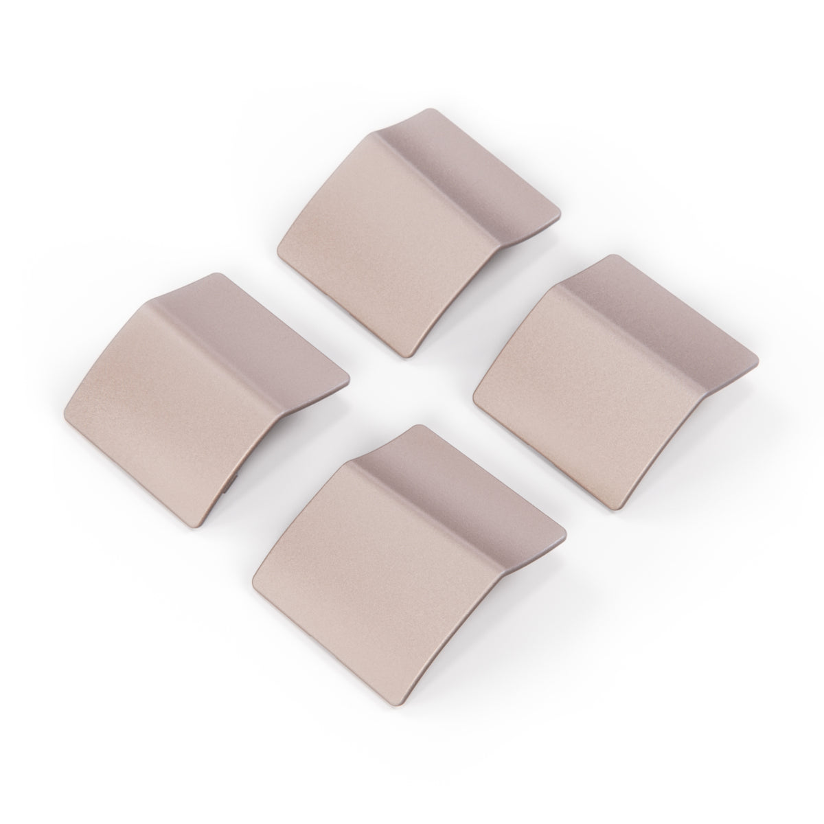 Mercedes-Benz R129 AMG Facelift Jacking Point Cover Set (4 Pieces) – 1296980730, 1296980530 — Travertinbeige (Travertine Beige)