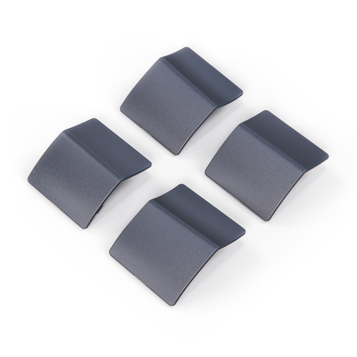 Mercedes-Benz R129 AMG Facelift Jacking Point Cover Set (4 Pieces) – 1296980730, 1296980530 — Azuritblau Mica (Azurite Blue Mica)