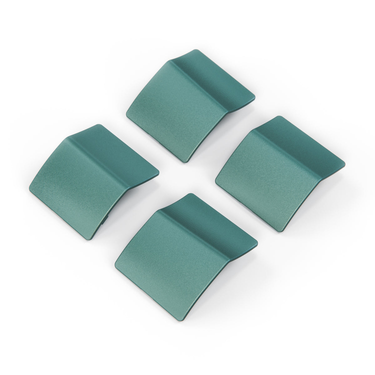 Mercedes-Benz R129 AMG Facelift Jacking Point Cover Set (4 Pieces) – 1296980730, 1296980530 — Vivanitgruen Metallized (Vivanite Green Metallic)