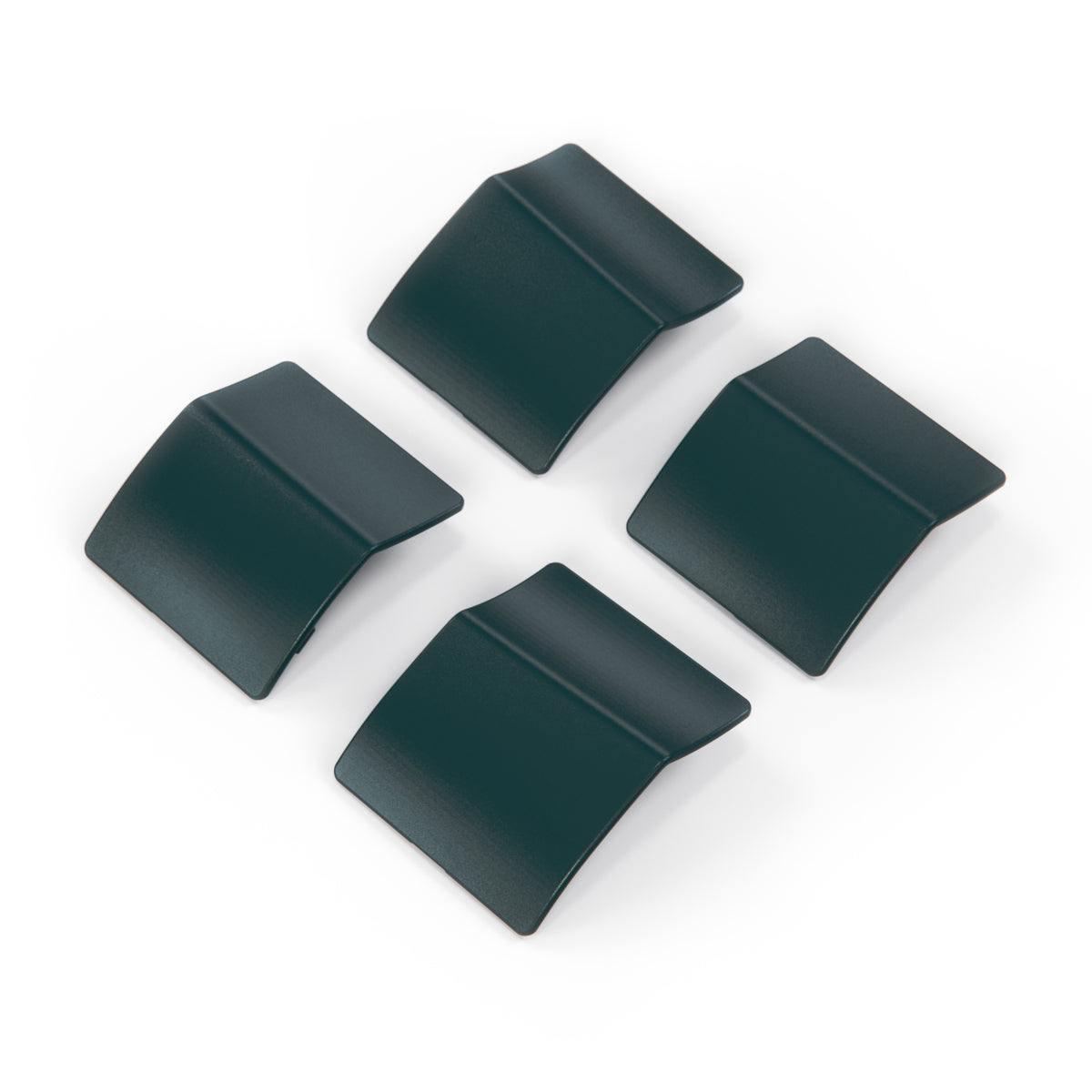 Mercedes-Benz R129 AMG Facelift Jacking Point Cover Set (4 Pieces) – 1296980730, 1296980530 — Turmalingruen Mica Mat (Tourmaline Green Mica Mat)
