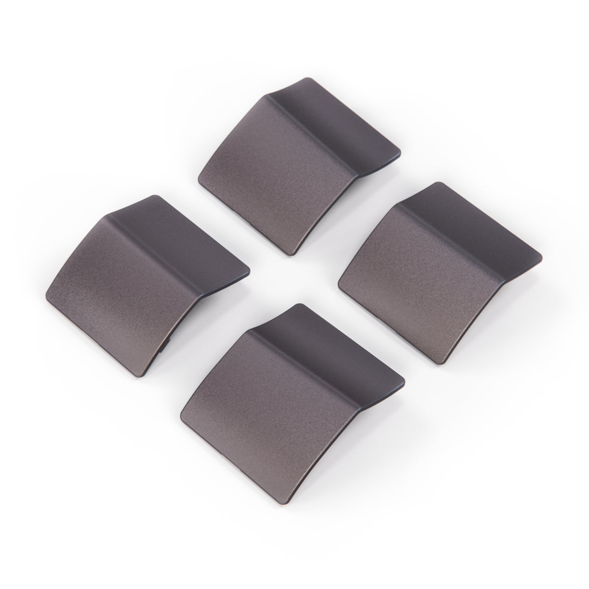 Mercedes-Benz R129 AMG Facelift Jacking Point Cover Set (4 Pieces) – 1296980730, 1296980530 — Braunbeige (Brown Beige)