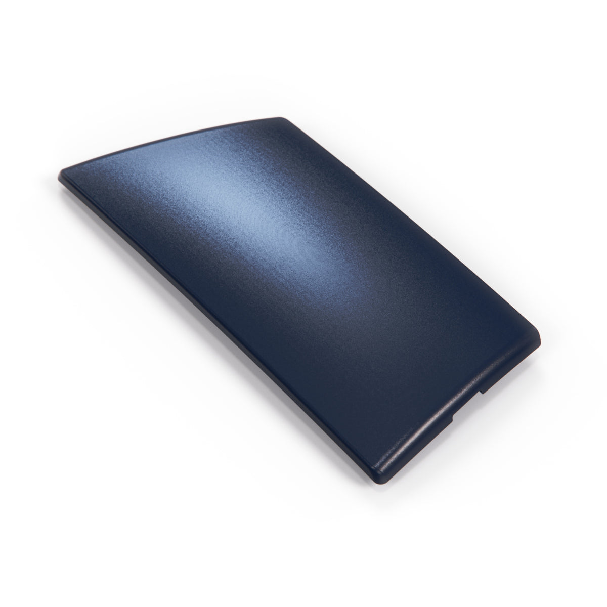 Mercedes-Benz R129 AMG Tow Hook & Bumper Cover HWA1298800105 — Azuritblau Mica Mat (Azurite Blue Mica Mat)