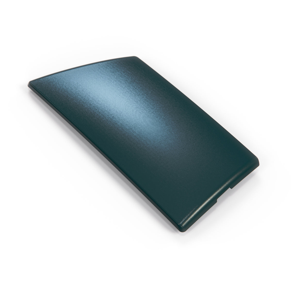 Mercedes-Benz R129 AMG Tow Hook & Bumper Cover HWA1298800105 — Turmalingruen Mica Mat (Tourmaline Green Mica Mat)