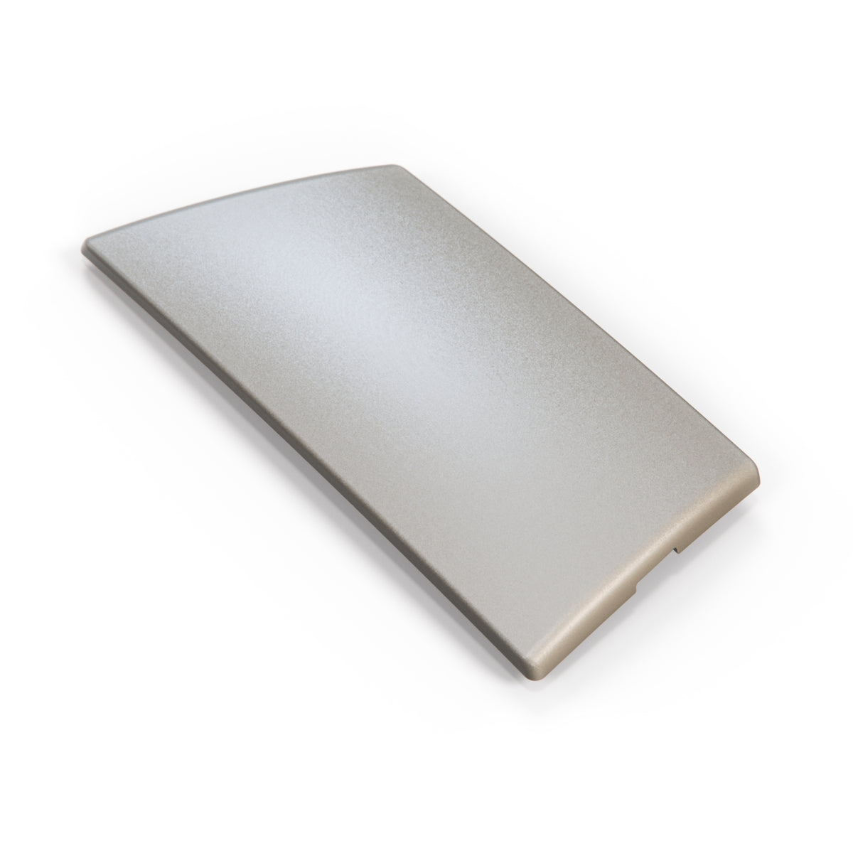 Mercedes-Benz R129 AMG Tow Hook & Bumper Cover HWA1298800105 — Rauchsilber Metallized Mat (Smoky Silver Metallic Mat)