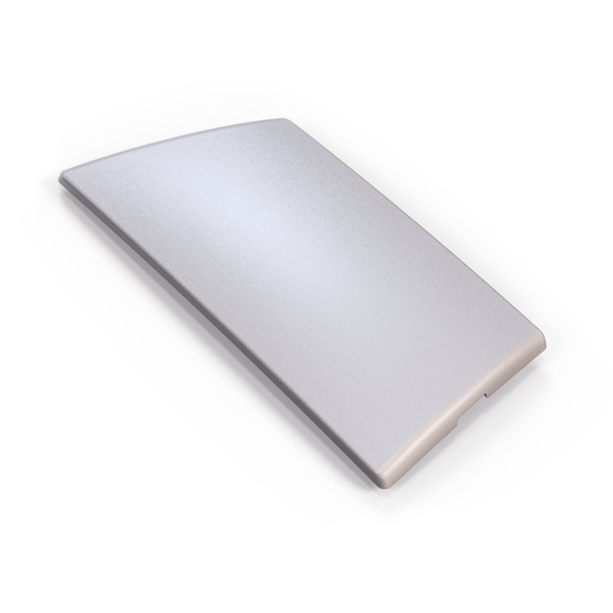 Mercedes-Benz R129 AMG Tow Hook & Bumper Cover HWA1298800105 — Brillantsilber Metallized Mat (Brilliant Silver Metallic Mat)