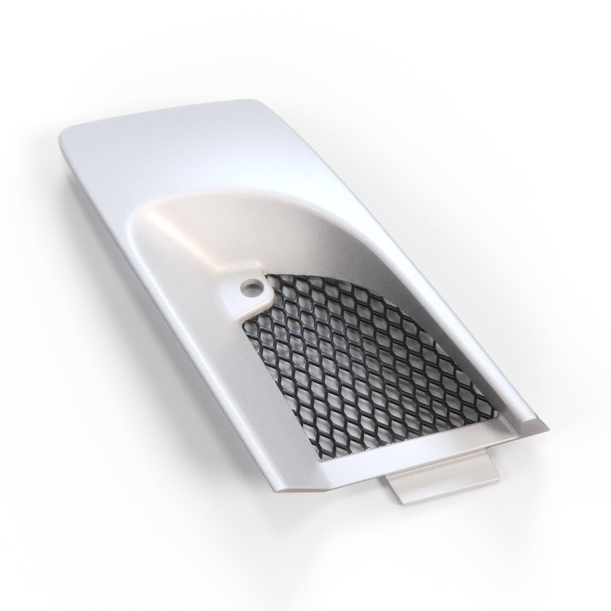 Mercedes-Benz R129 AMG Tow Hook Cover - (left/right) — Firnweiss (Firn White)