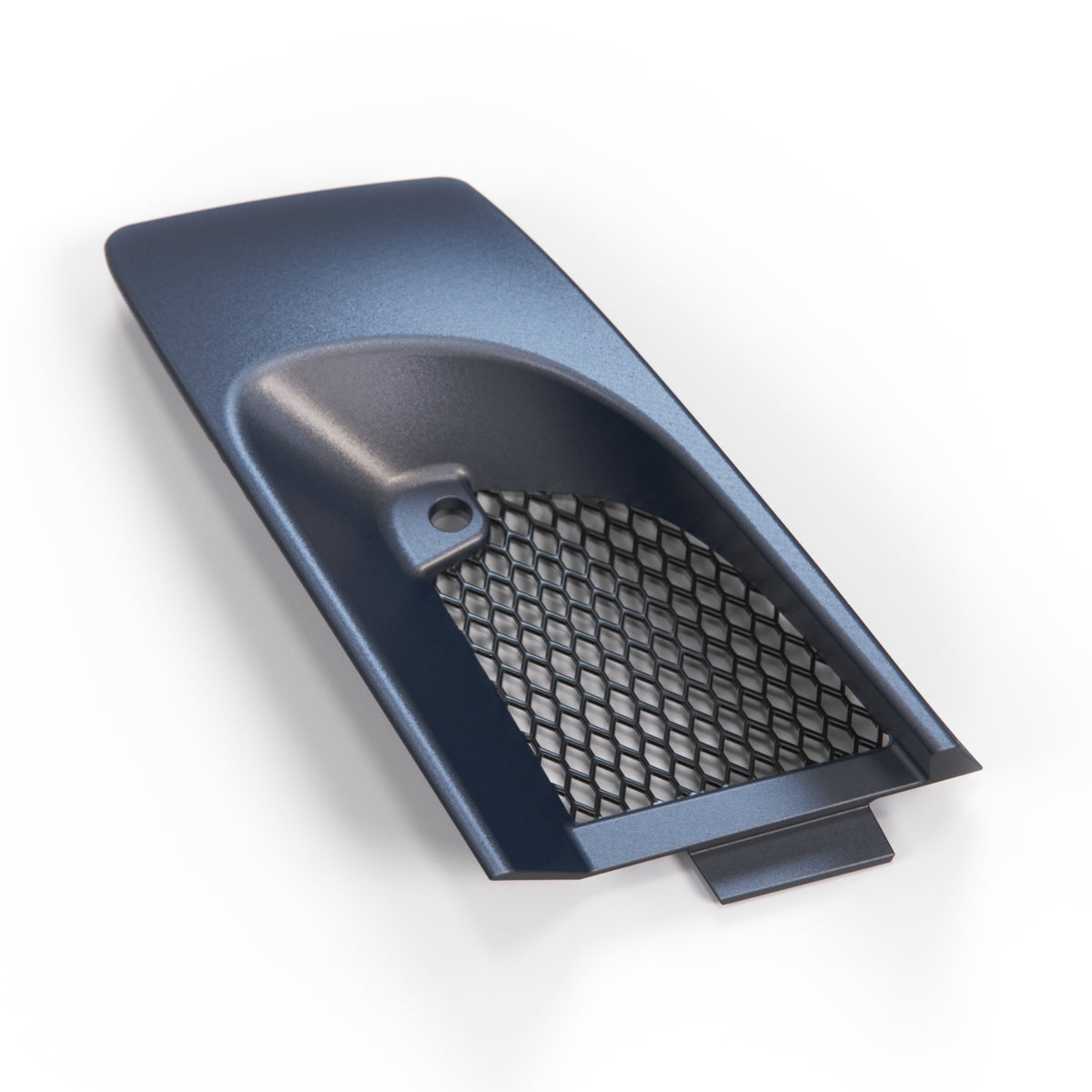 Mercedes-Benz R129 AMG Tow Hook Cover - (left/right) — Azuritblau Mica (Azurite Blue Mica)