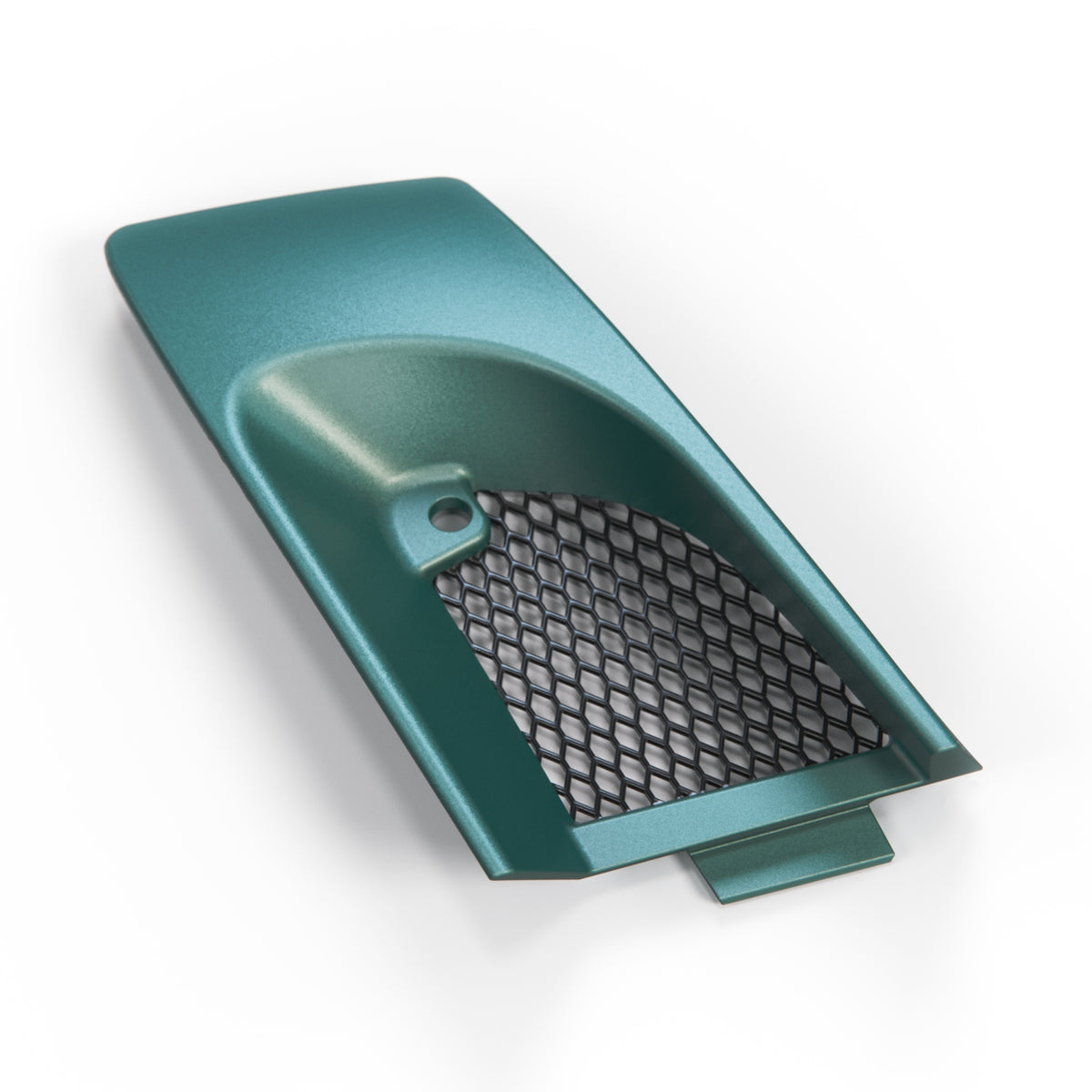 Mercedes-Benz R129 AMG Tow Hook Cover - (left/right) — Vivanitgruen Metallized (Vivanite Green Metallic)