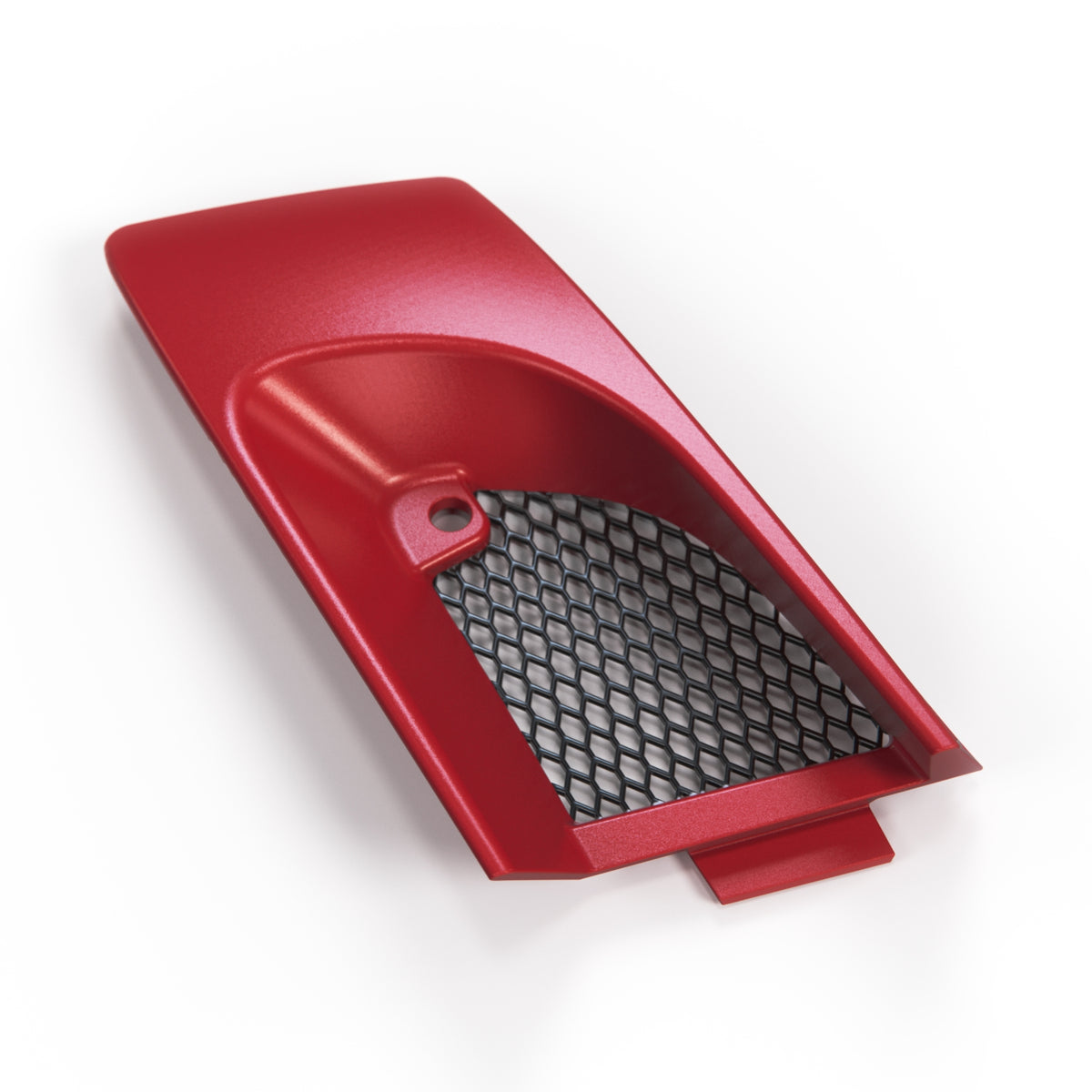 Mercedes-Benz R129 AMG Tow Hook Cover - (left/right) — Magmarot (Magma Red)