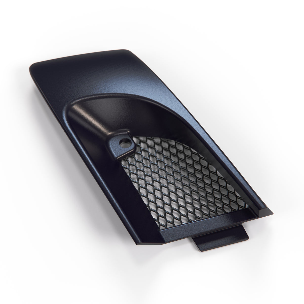 Mercedes-Benz R129 AMG Tow Hook Cover - (left/right) — Obsidianschwarz Metallized (Obsidian Black Metallic)