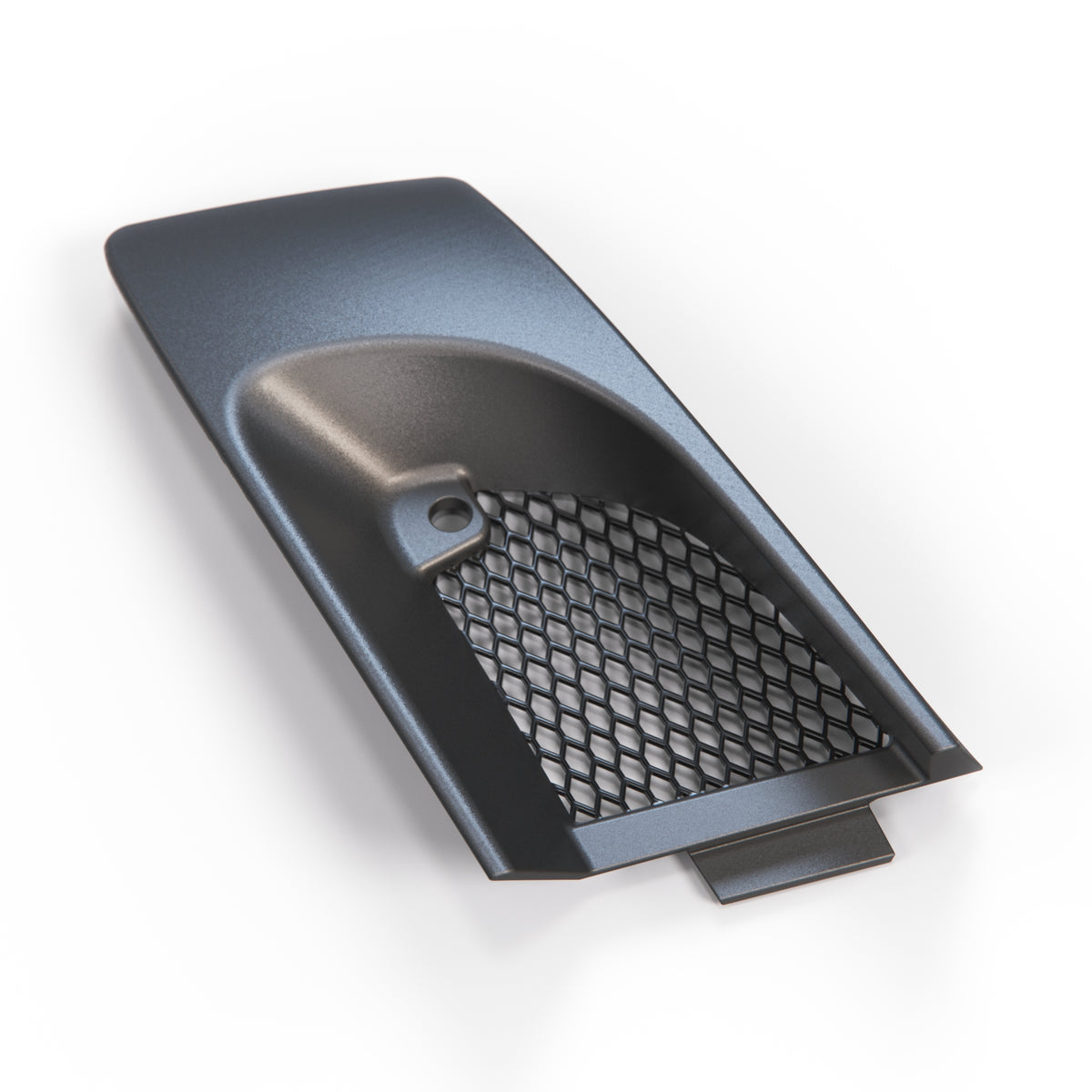 Mercedes-Benz R129 AMG Tow Hook Cover - (left/right) — Onyxgrau Mica Mat (Onyx Grey Mica Mat)