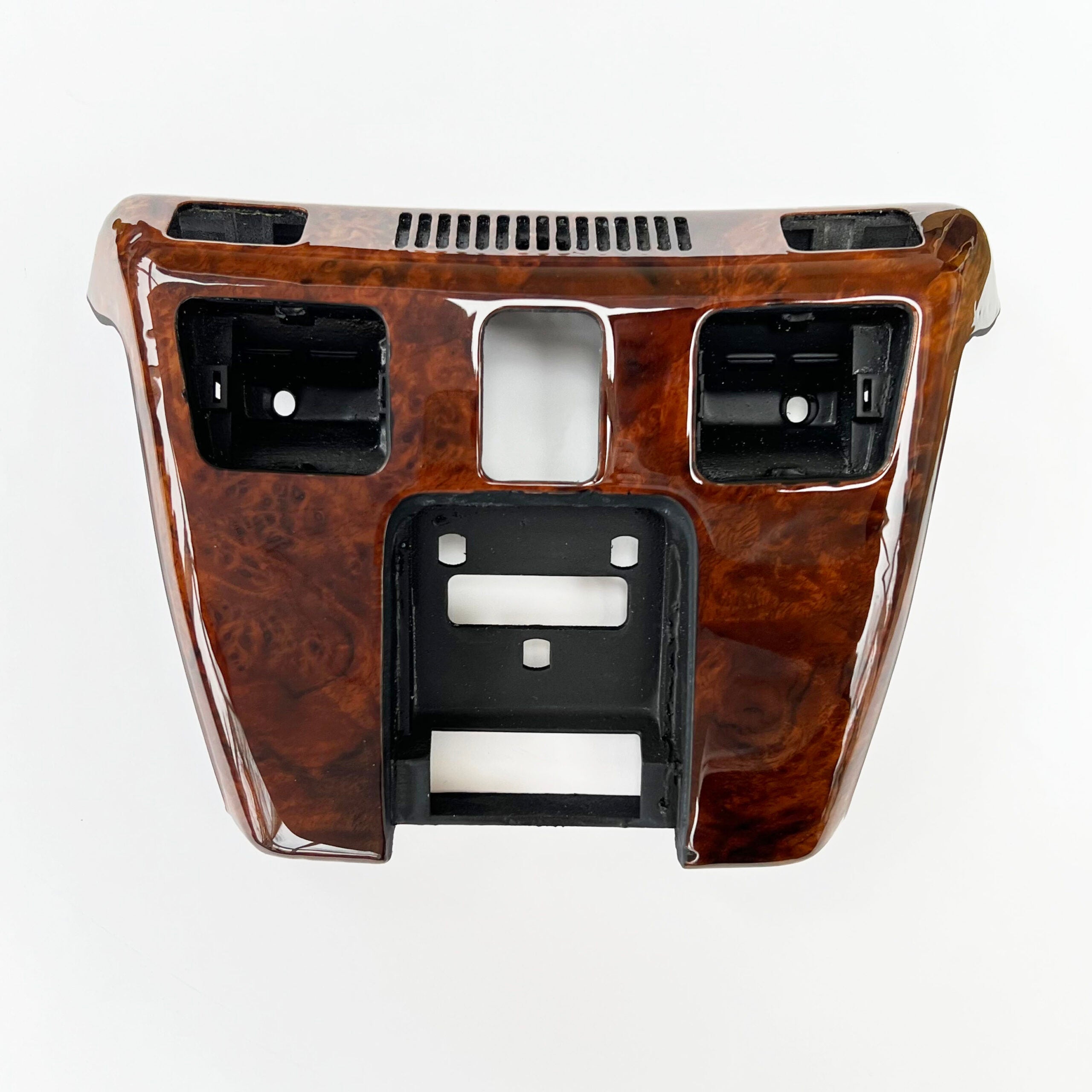 R129 Custom Interior Overhead Console Dome Light 3 Version Wood / Zebrano – Fits A1298200501