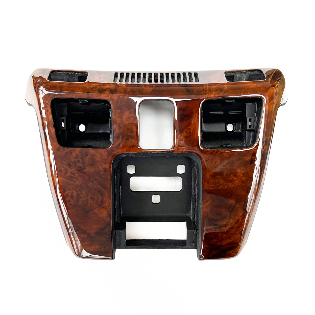 R129 Custom Interior Overhead Console Dome Light 3 Version Wood / Zebrano – Fits A1298200501 — variant