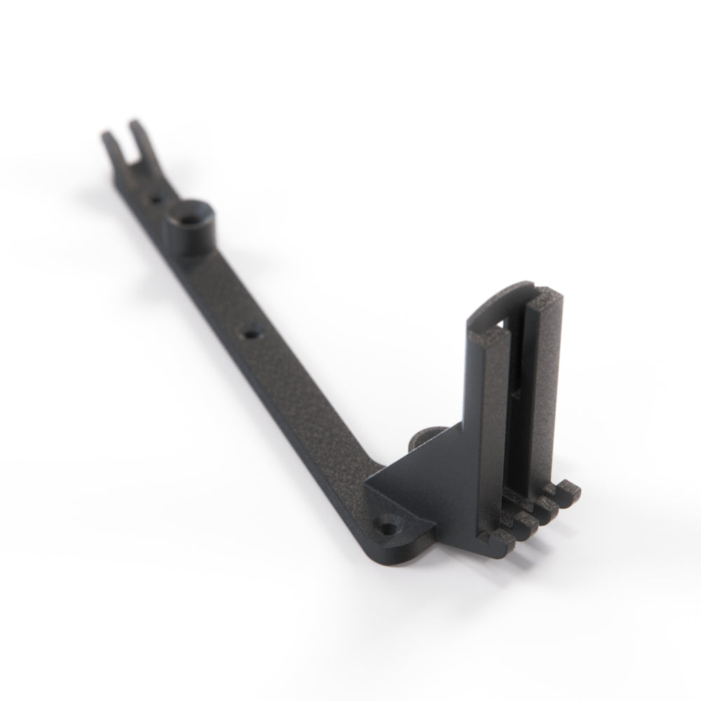 Mercedes-Benz R129 Door Seat Control Bottom Frame Bracket Left Or Right Black A1297270311 / A1297270411 — view 2