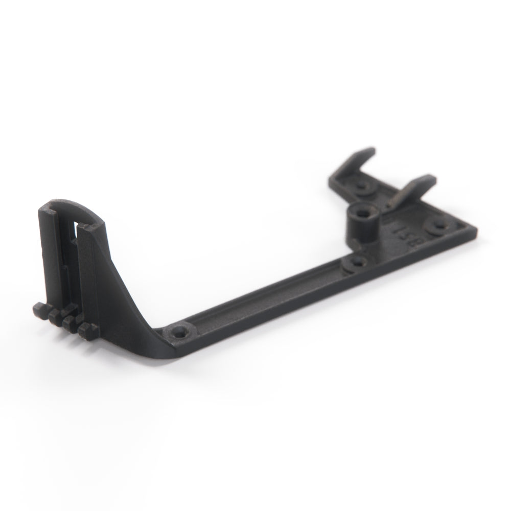 Mercedes-Benz R129 Door Seat Control Top Frame Bracket Left Or Right Black A1297270111 / A1297270211 — view 2