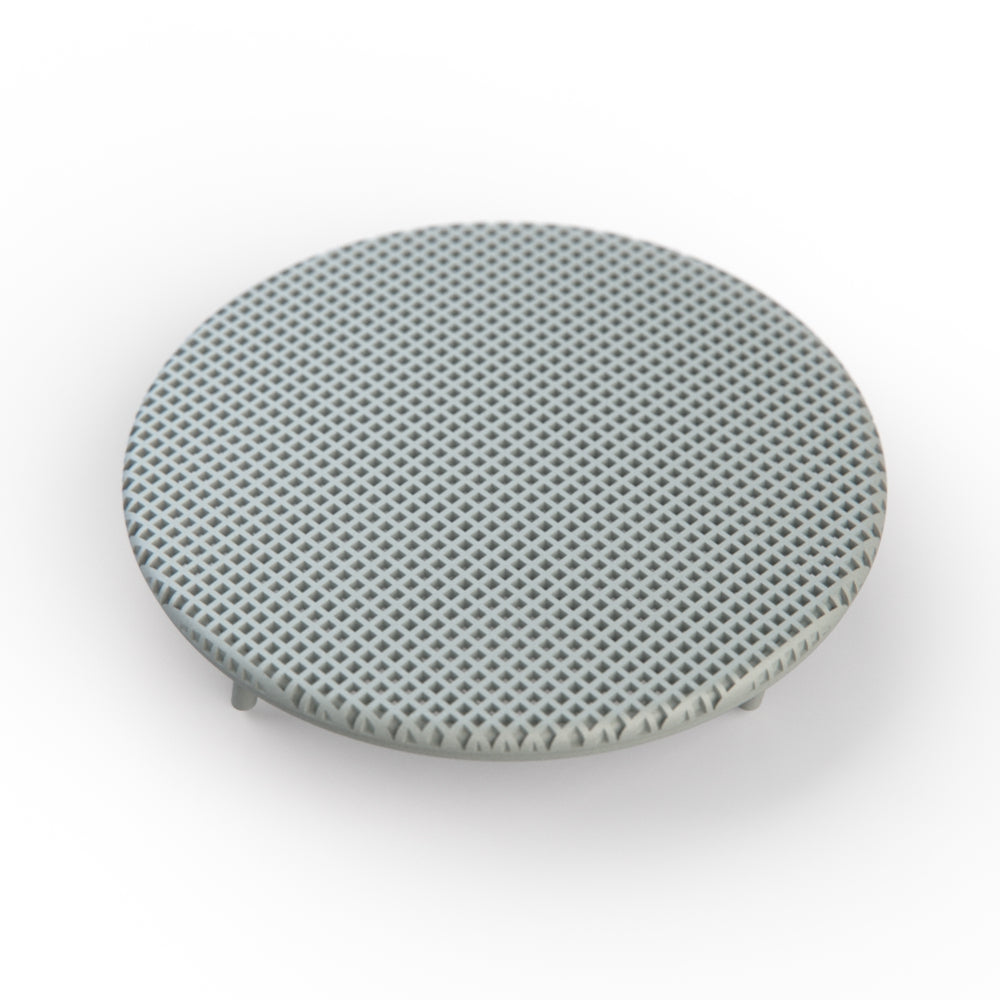 R129 Front Door Speaker Small Cover ALL COLORS, NEW (Mercedes Benz  SL320 500 600) — view 8
