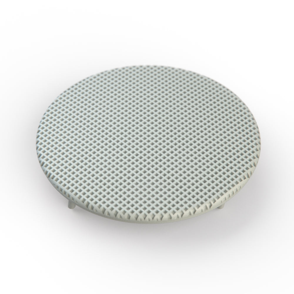 R129 Front Door Speaker Small Cover ALL COLORS, NEW (Mercedes Benz  SL320 500 600) — view 7