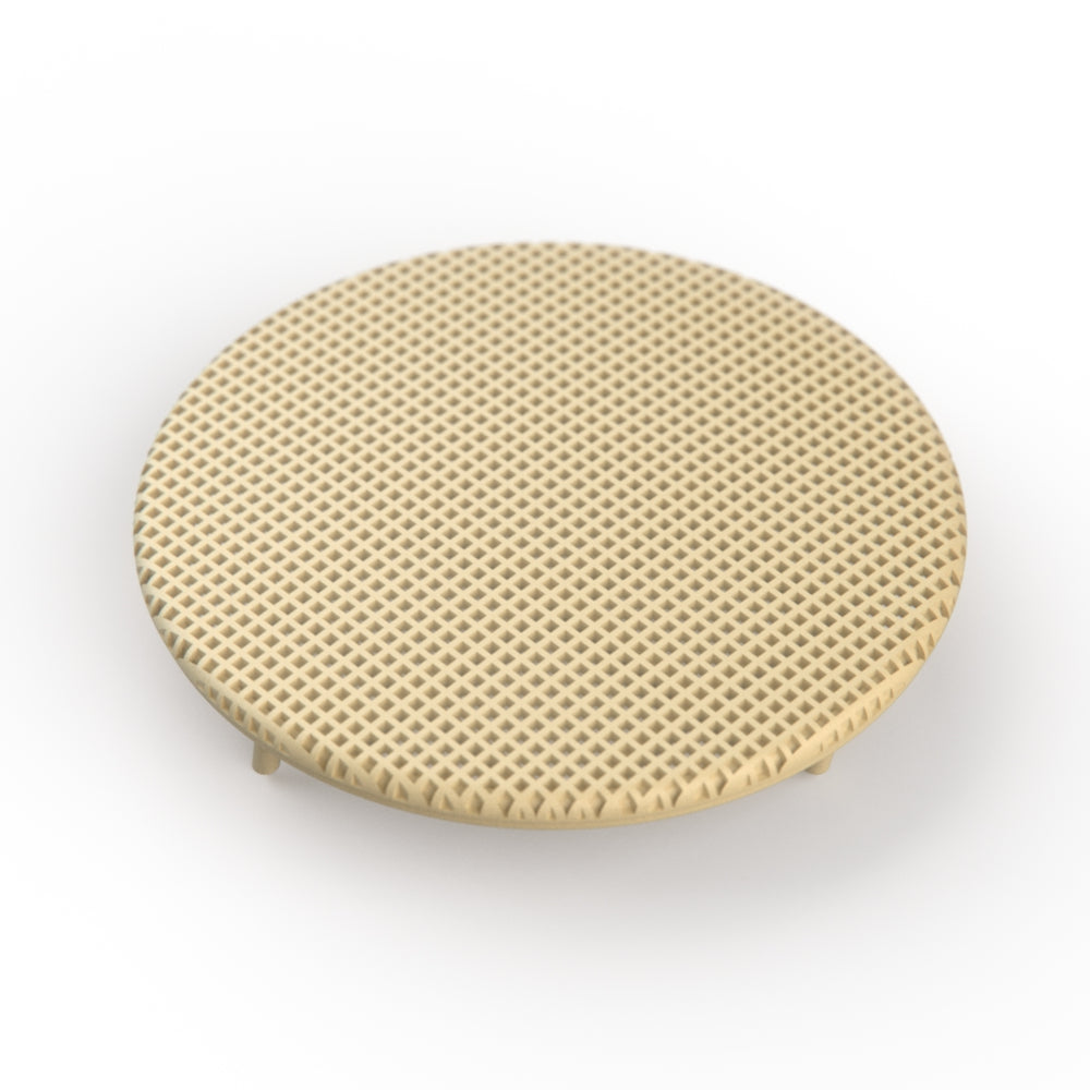 R129 Front Door Speaker Small Cover ALL COLORS, NEW (Mercedes Benz  SL320 500 600) — view 4