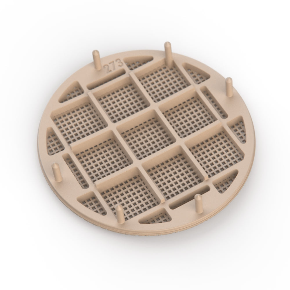 Mercedes-Benz R129 Front Door Speaker Small Cover (SL320 500 600) — view 2