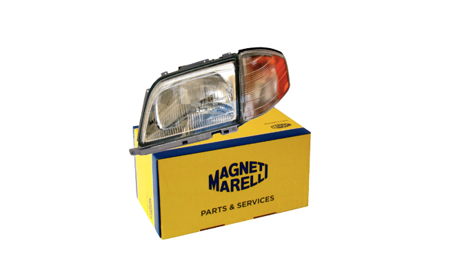 Mercedes-Benz R129 Front Left Headlight, Halogen, With Indicator A1298206361 — view 3