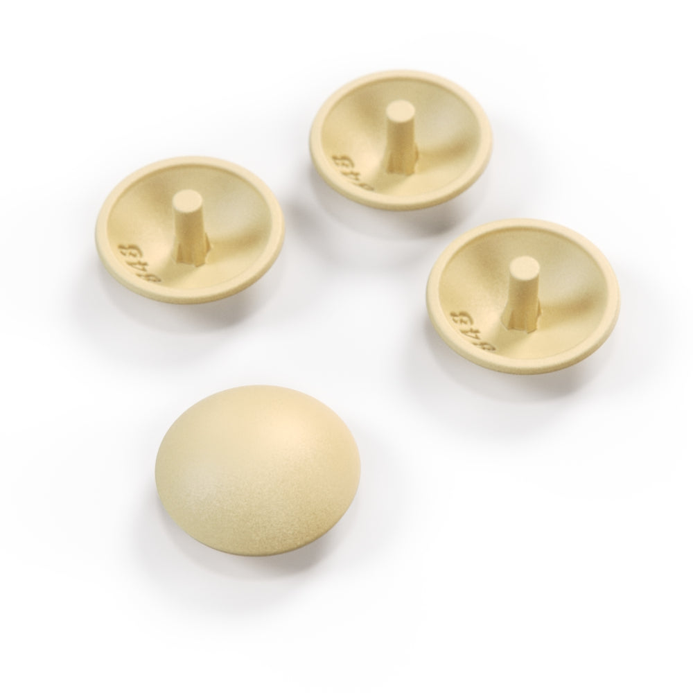 Mercedes-Benz R129 Front Panelling Screw Trim Cap Set Of 4 (All Colours) — view 14