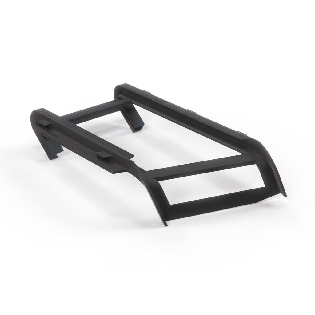 Mercedes-Benz R129 Front Seat Belt Outlet Guide Black Left Or Right A1299110122 / A1299110222 — view 3