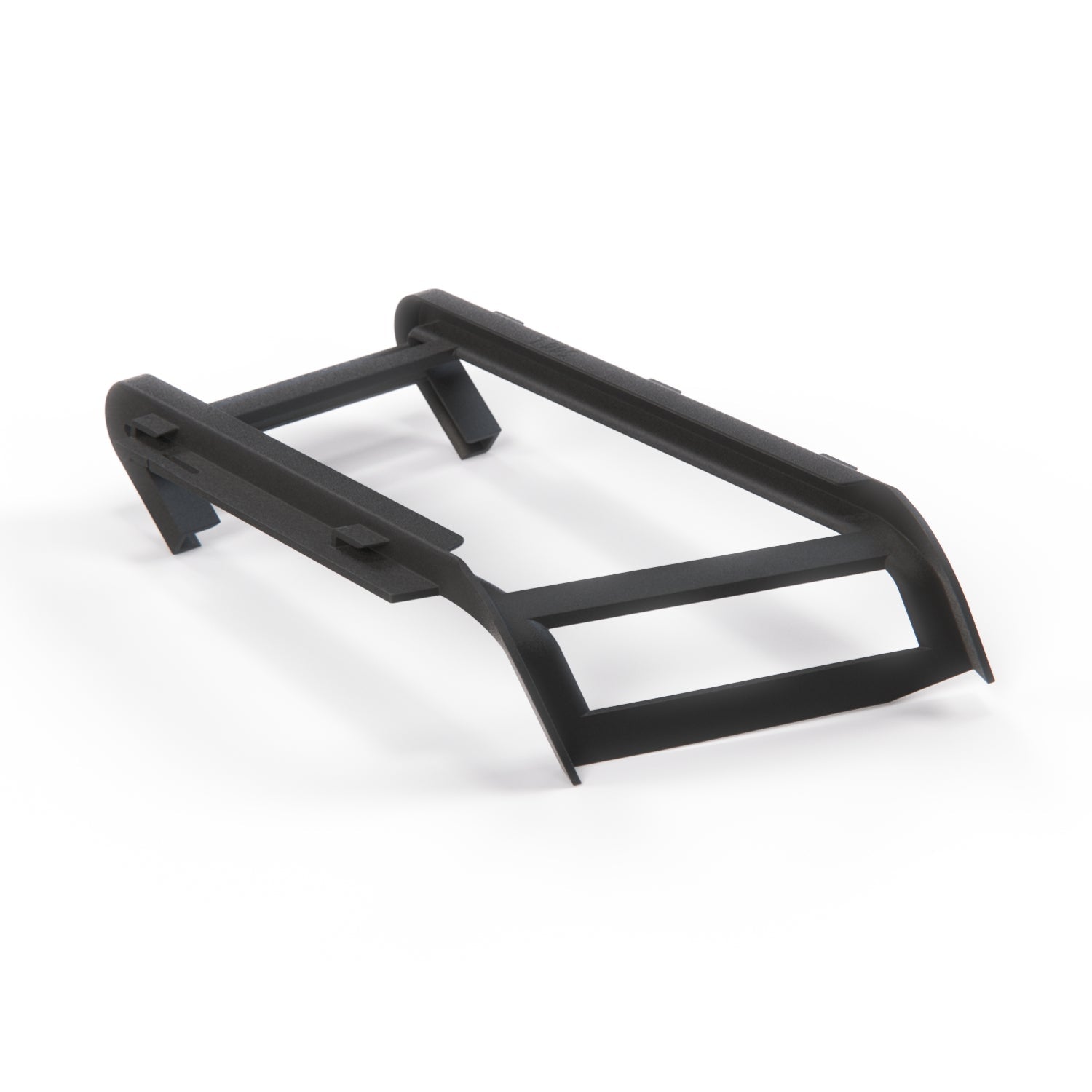 Mercedes-Benz R129 Front Seat Belt Outlet Guide Black Left Or Right A1299110122 / A1299110222 — view 3