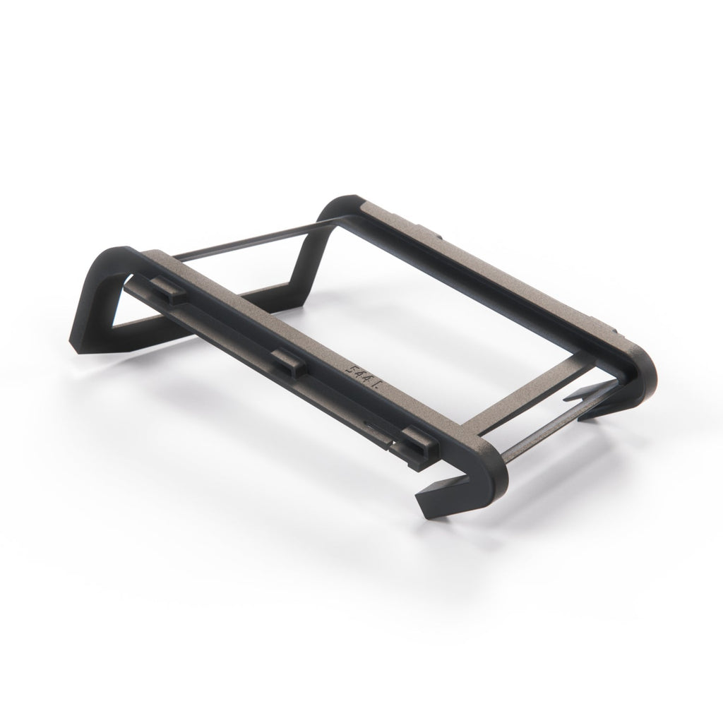 Mercedes-Benz R129 Front Seat Belt Outlet Guide Black Left Or Right A1299110122 / A1299110222 — view 2