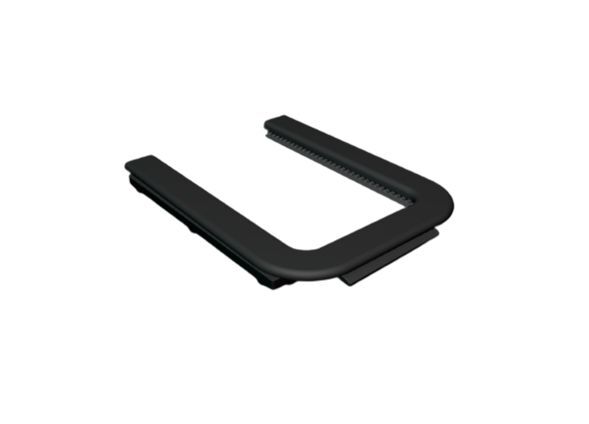 R129 Interior boot carpet lining fuel tank (Mercedes SL 1296900098) — view 2