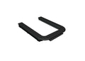 R129 Interior boot carpet lining fuel tank (Mercedes SL 1296900098)