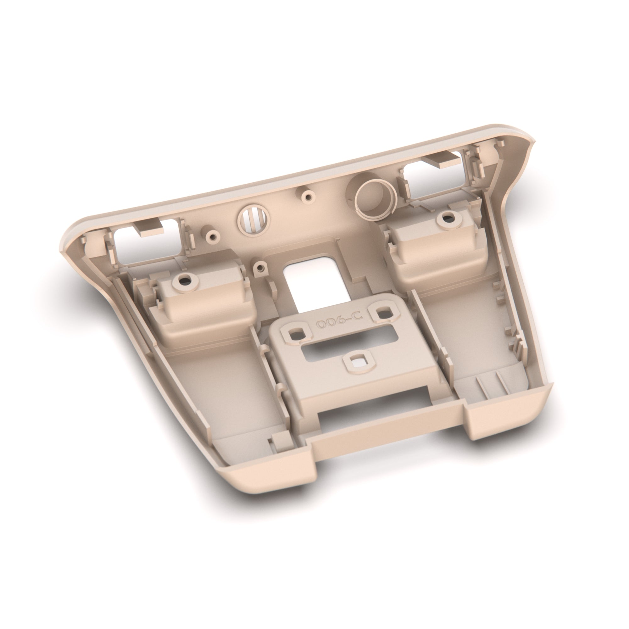 Mercedes-Benz R129 Interior Overhead Console Dome Light SOS (Version C) (Mercedes A1298200501) — view 4